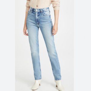 MOTHER Superior High Waisted Rider Skimp